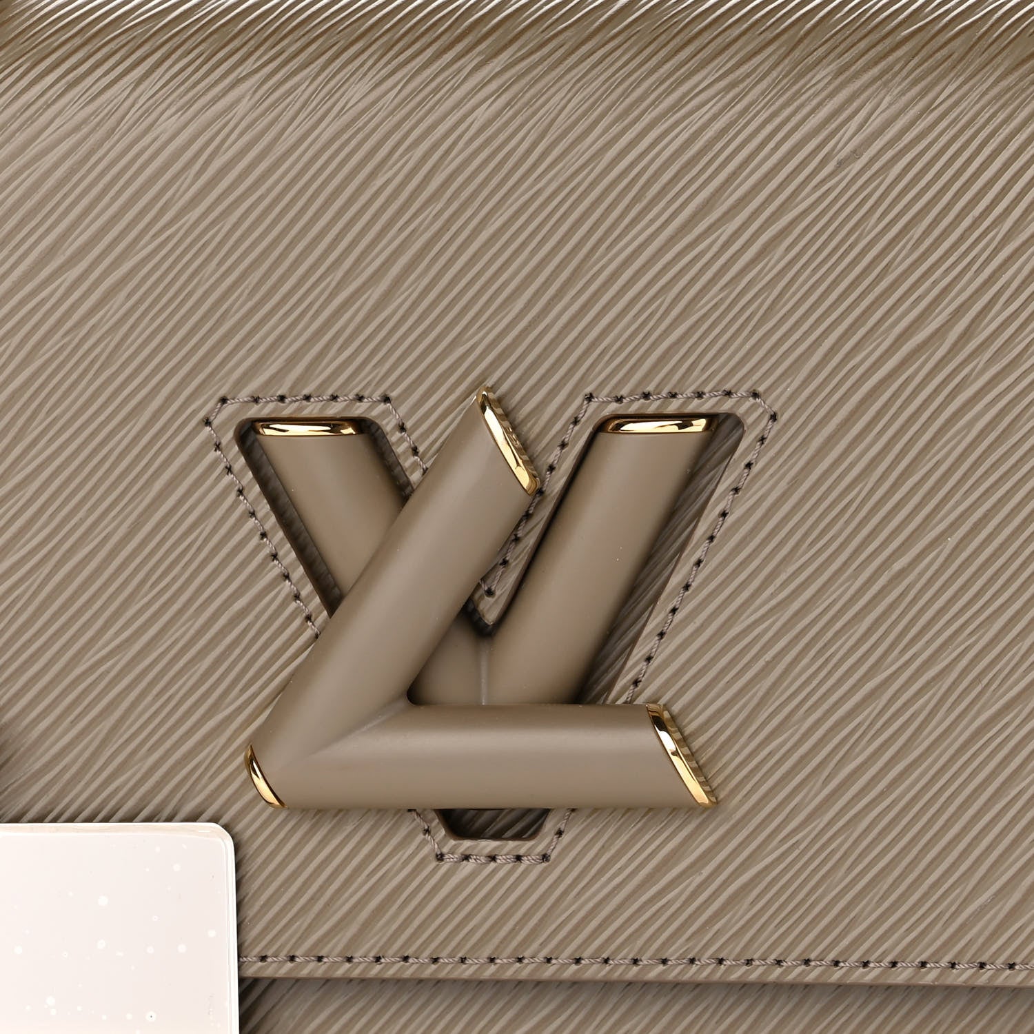 Louis Vuitton Epi Twist Shoulder Bag MM Smokey Brown 7 of 10