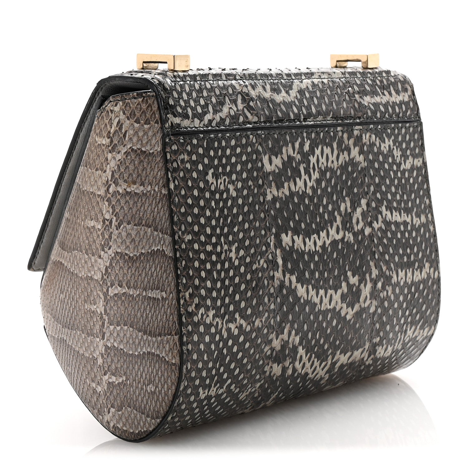 Givenchy Elaphe Mini Pandora Box Crossbody Bag Beige 3 of 7