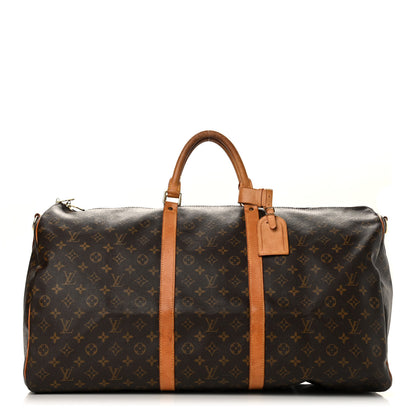 Louis Vuitton Monogram Keepall Bandouliere 60 1 of 11