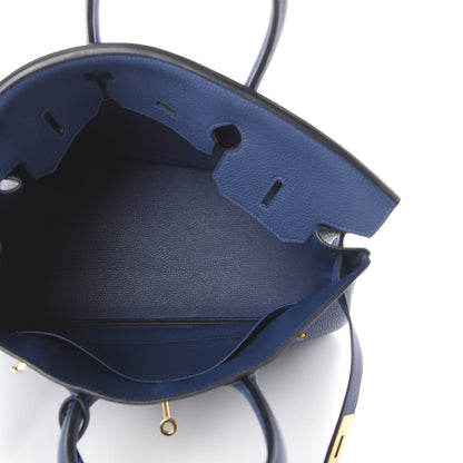 Hermes Togo Birkin 35 Deep Bleu 4 of 12