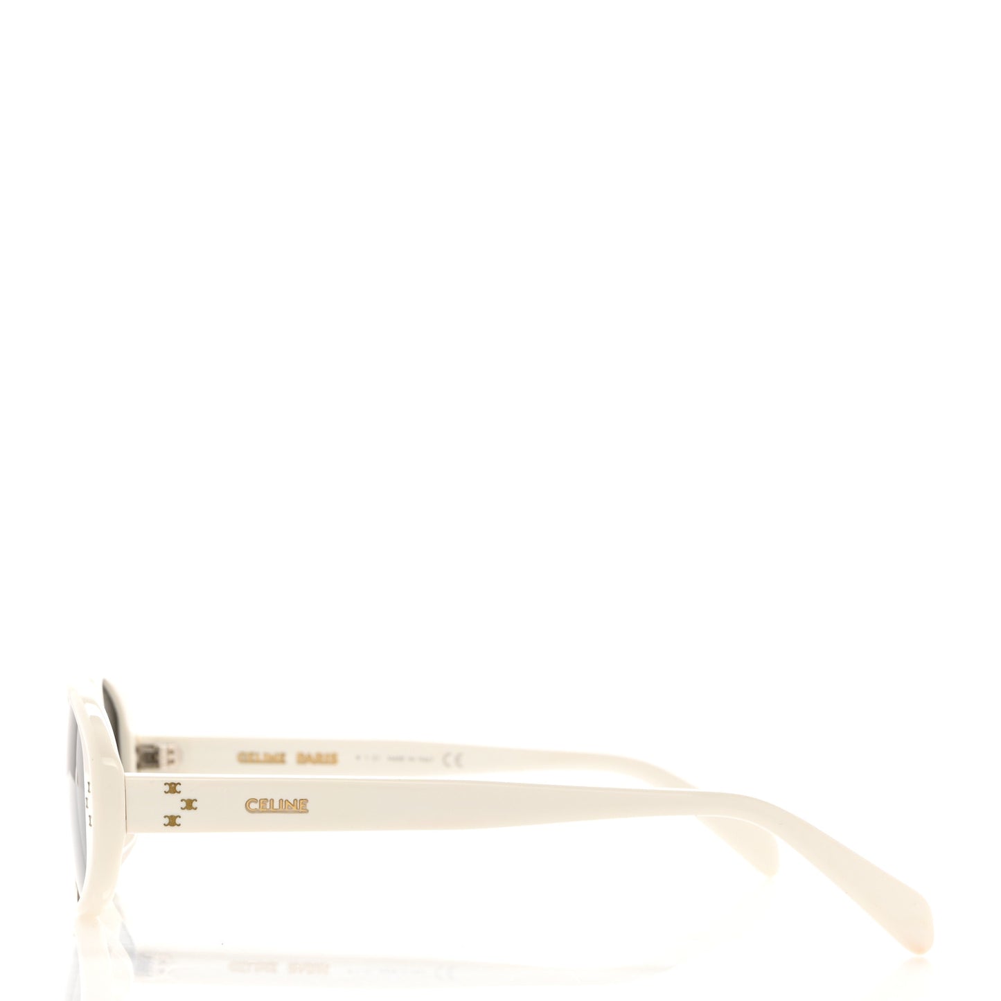 Triomphe Sunglasses CL40212U White