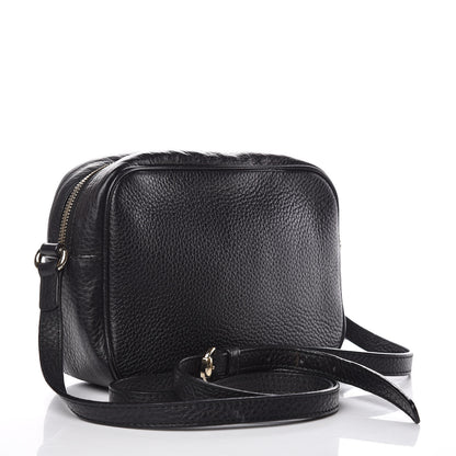 Gucci Pebbled Calfskin Small Soho Disco Bag Black 3 of 12