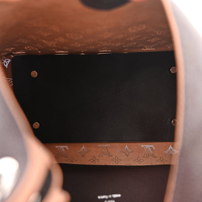 Louis Vuitton Mahina Carmel Hobo Chocolate 5 of 9