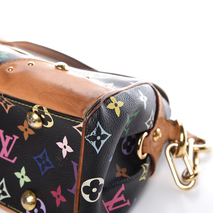 Louis Vuitton Monogram Multicolor Beverly MM Black 18 of 33