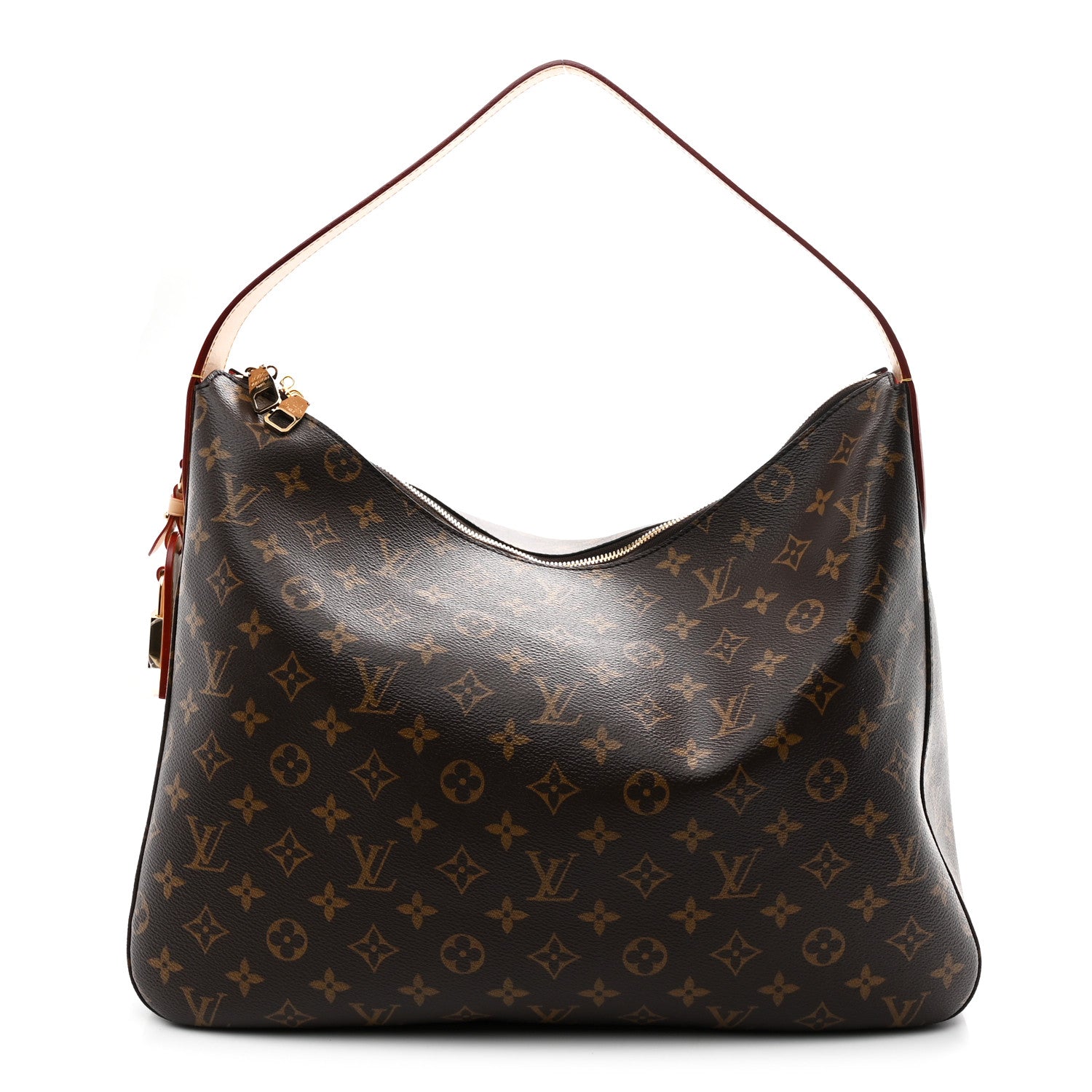 Louis Vuitton Monogram Slouchy MM 1 of 9