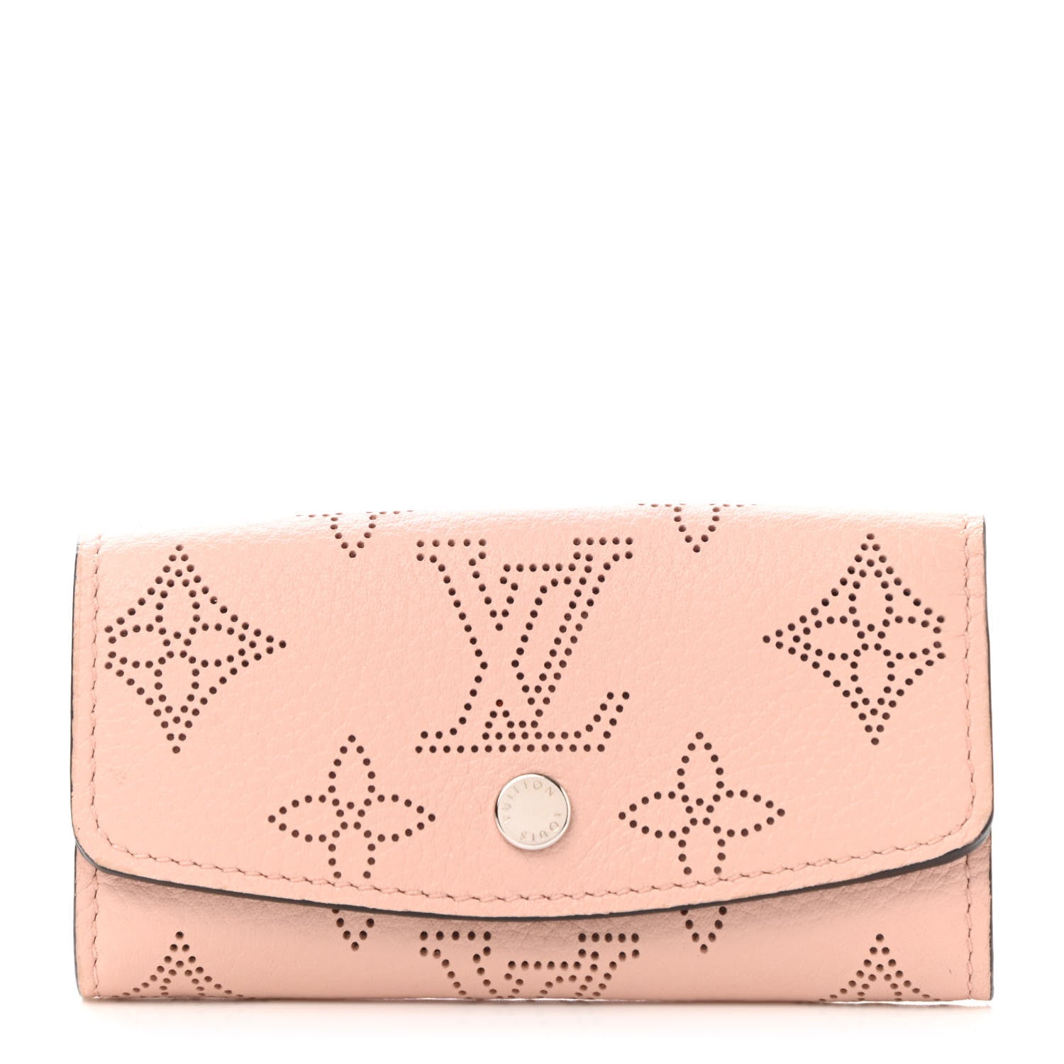 Louis Vuitton Mahina Multicles 4 Key Holder Magnolia 1 of 11