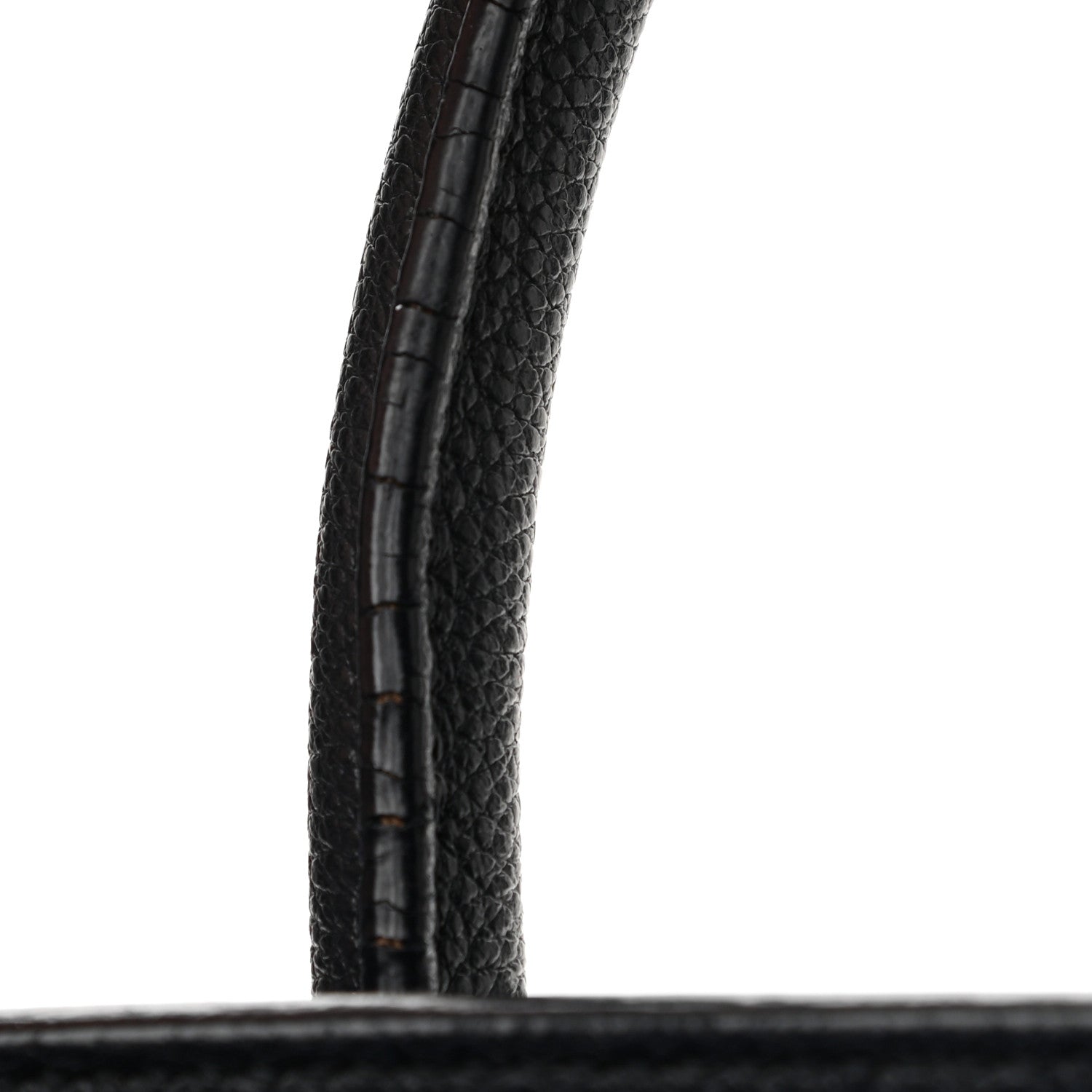 Saint Laurent Grained Calfskin Small Sac De Jour Black 10 of 14