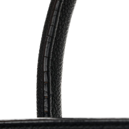 Saint Laurent Grained Calfskin Small Sac De Jour Black 10 of 14