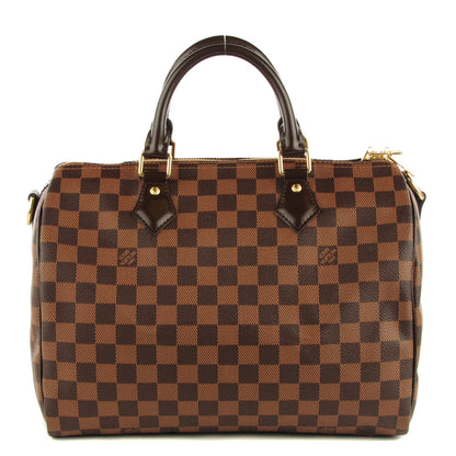 Louis Vuitton Damier Ebene Speedy Bandouliere 30 1 of 8