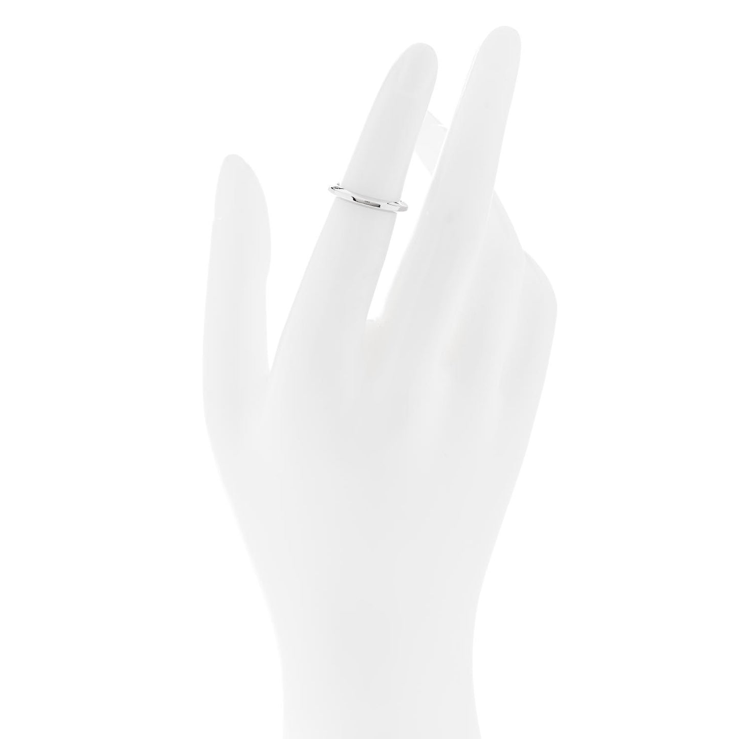 Platinum 2.5mm Declaration Wedding Band Ring 47 4