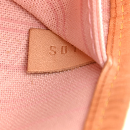 Louis Vuitton Damier Azur Neo Neverfull MM Rose Ballerine 8 of 12
