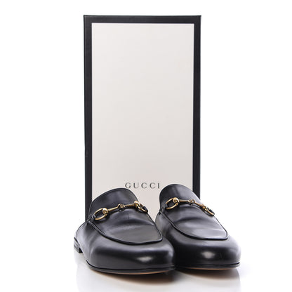 Gucci Calfskin Womens Princetown Slippers 38 Black 9 of 9