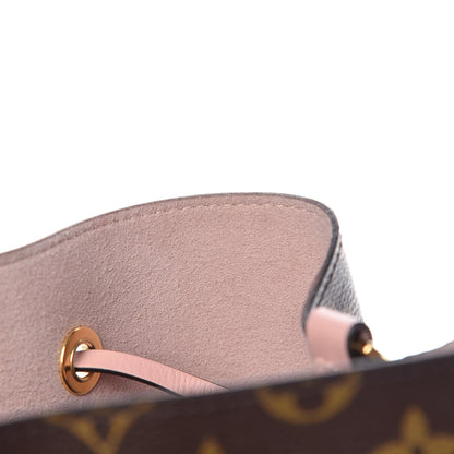Louis Vuitton Monogram Neonoe MM Rose Poudre 12 of 18