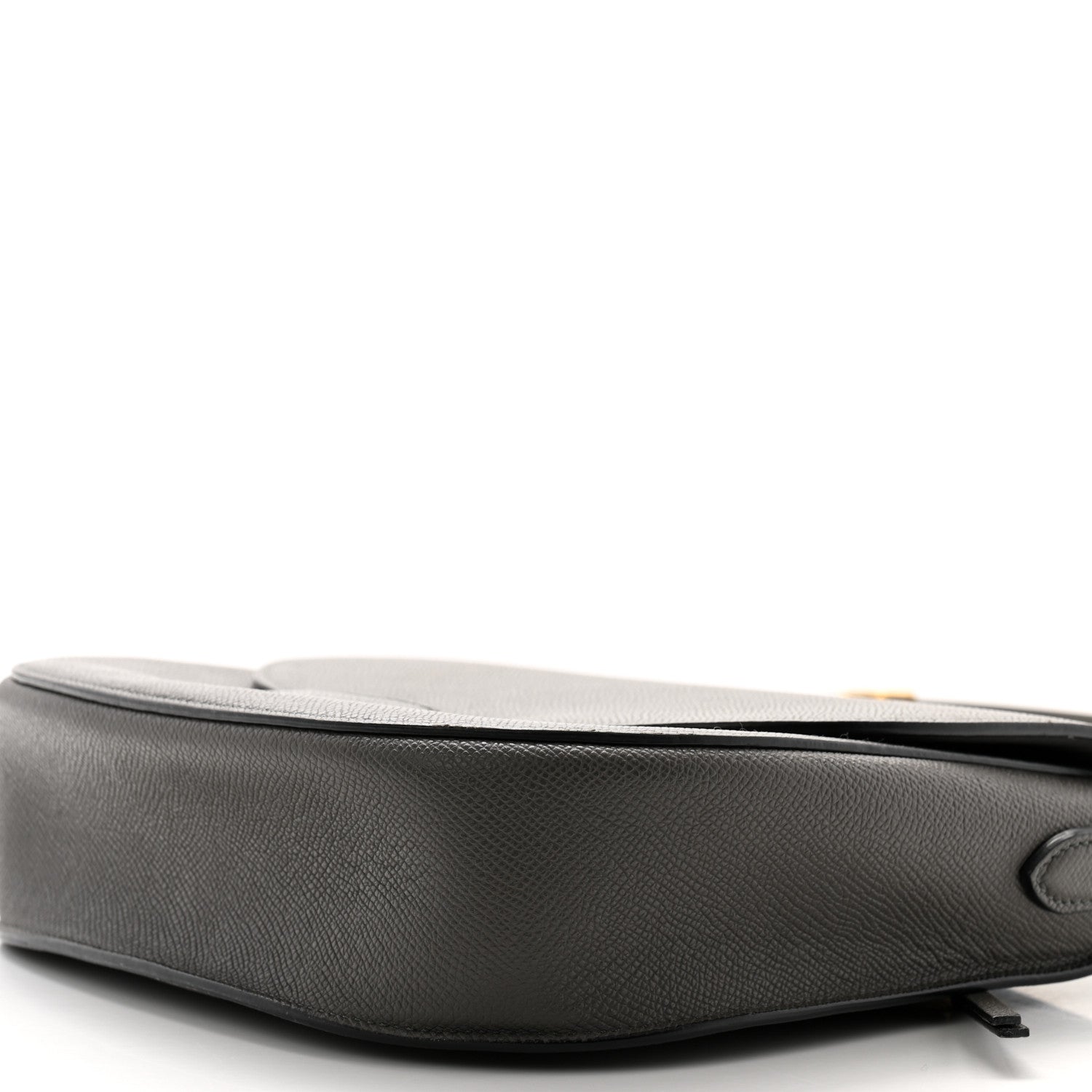 Celine Baby Grained Calfskin Small Trotteur Grey 10 of 12