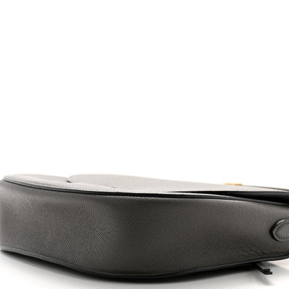 Celine Baby Grained Calfskin Small Trotteur Grey 10 of 12