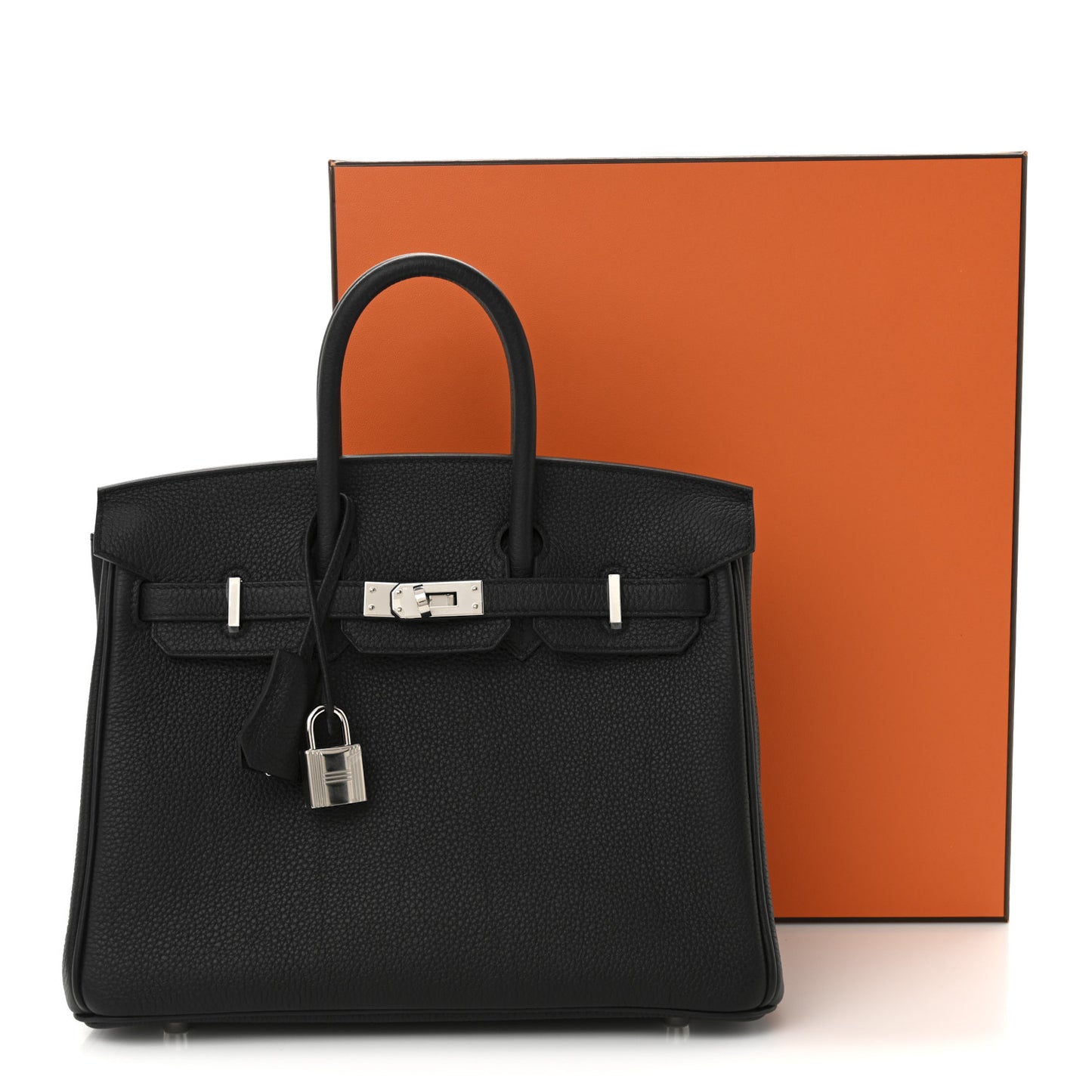 Togo Birkin 25 Black