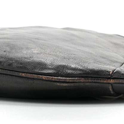 Saint Laurent Buffalo Horn Medium Mombasa Hobo Black 7 of 13