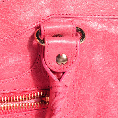 Balenciaga Agneau Giant 12 Rose Gold Hardware First Grenadine 12 of 15
