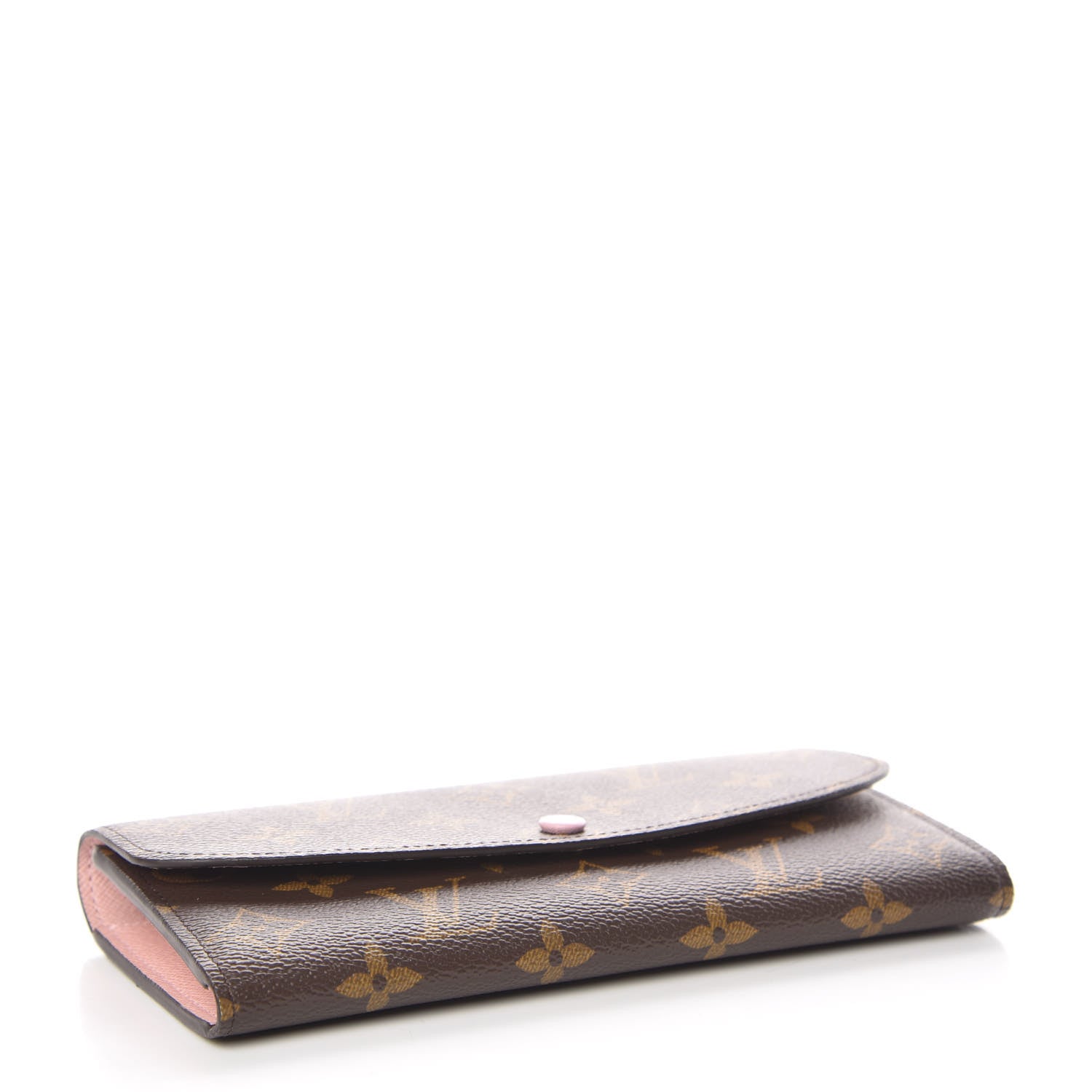Louis Vuitton Monogram Emilie Wallet Rose Ballerine 4 of 7