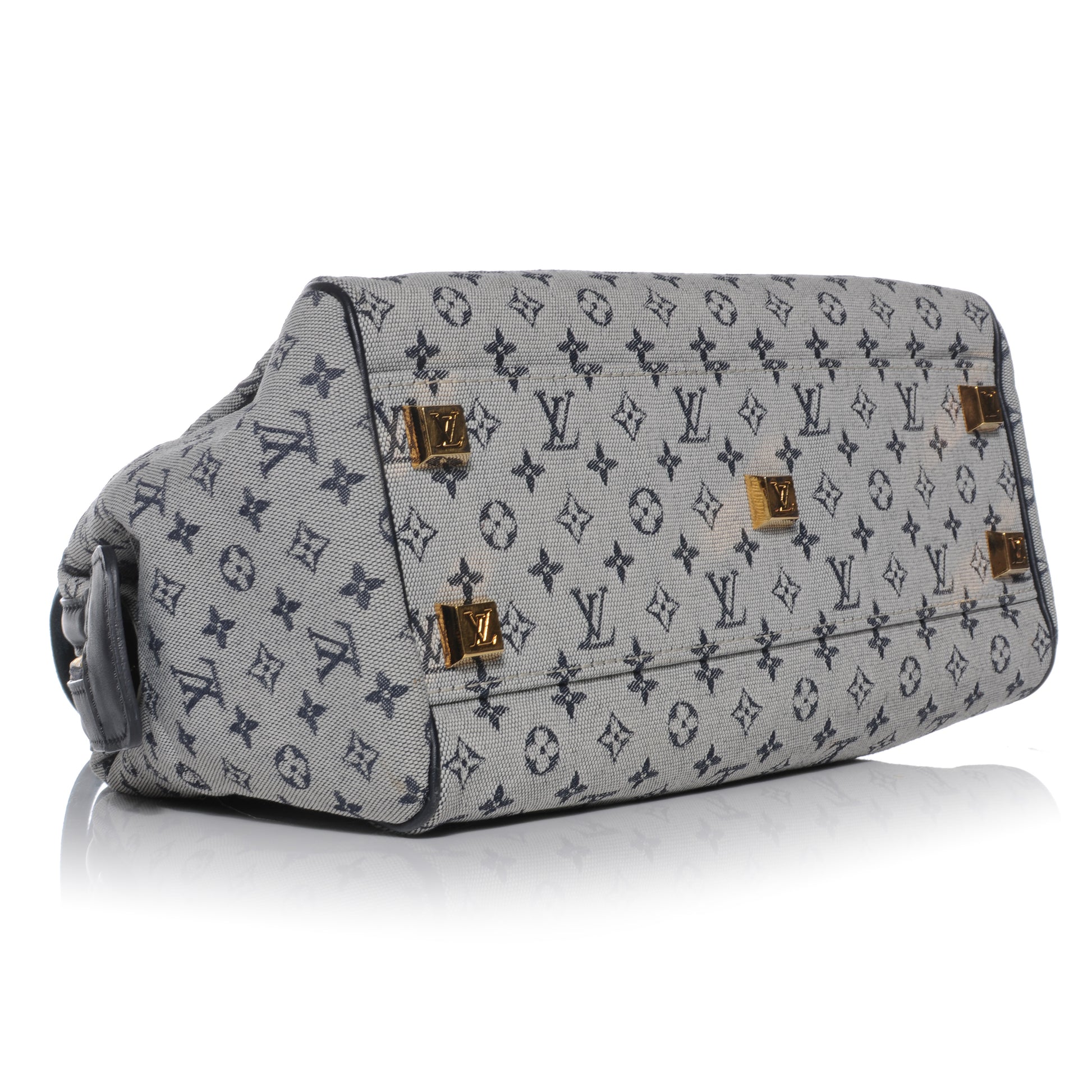 Louis Vuitton Mini Monogram Josephine PM Blue 4 of 7