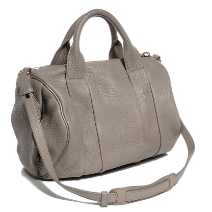 Alexander Wang Pebbled Lambskin Rocco Oyster 3 of 6