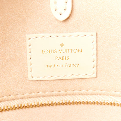 Louis Vuitton Empreinte Monogram Giant Onthego MM Creme Rose Trianon 6 of 9