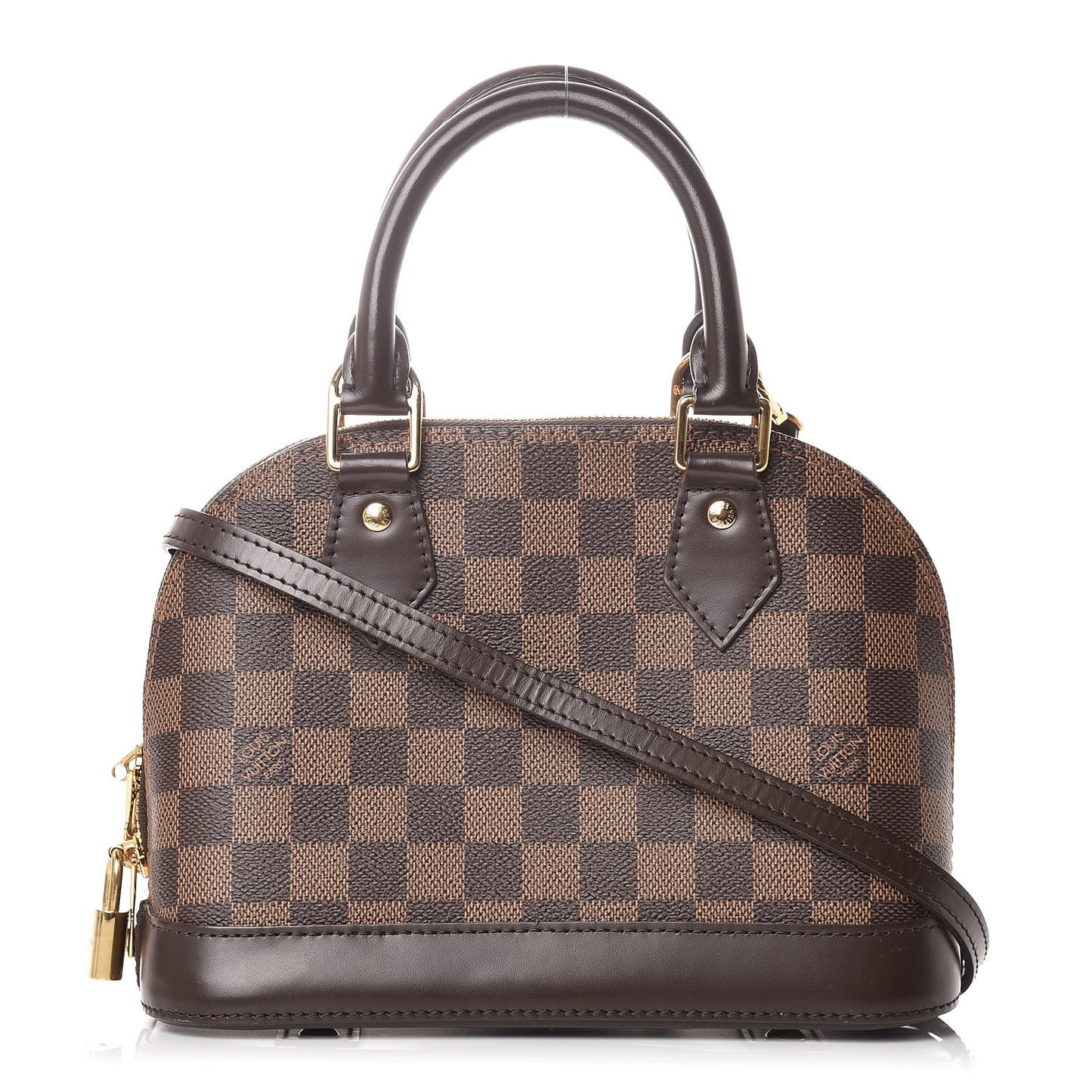 Damier Ebene Alma BB