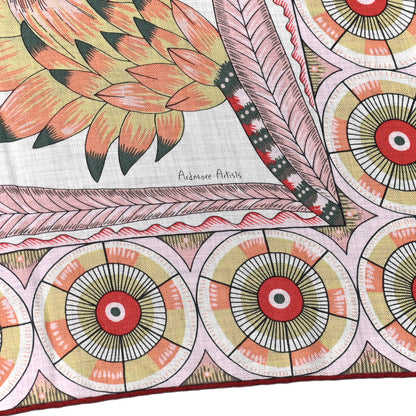 Hermes Cashmere Silk The Savana Dance Shawl 140 5 of 6