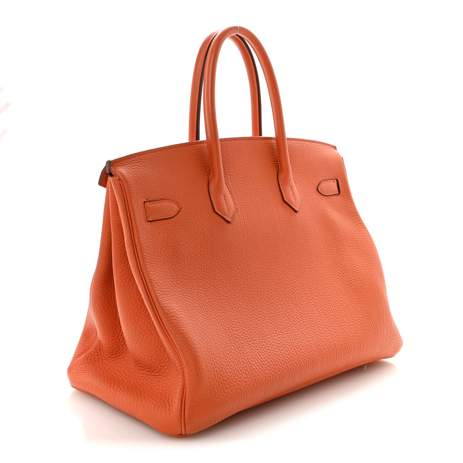 Hermes Togo Birkin 35 Orange 3 of 10