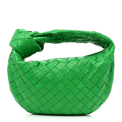 Bottega Veneta Nappa Intrecciato Mini Jodie Parakeet 1 of 9