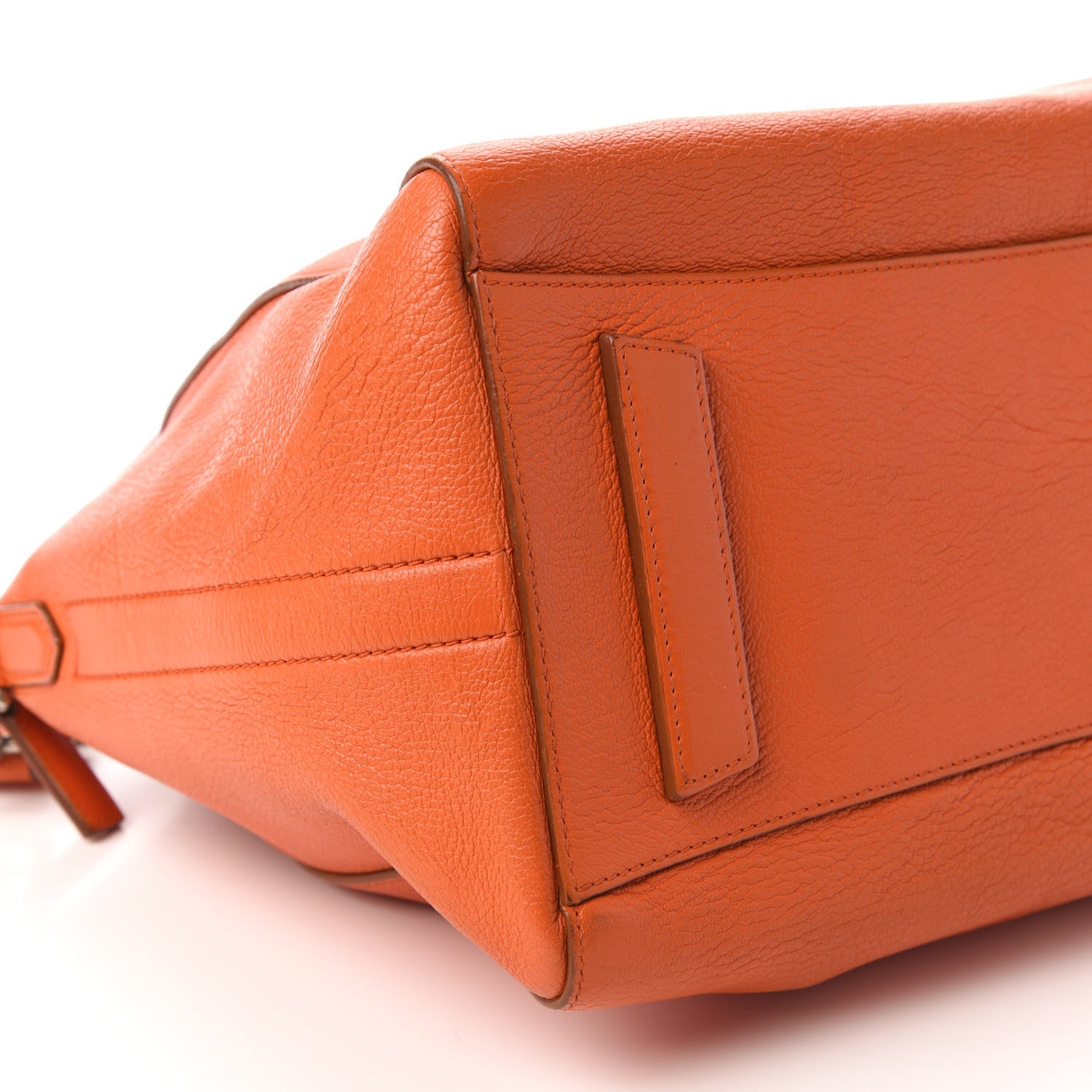 Givenchy Sugar Goatskin Medium Antigona Orange 6 of 13
