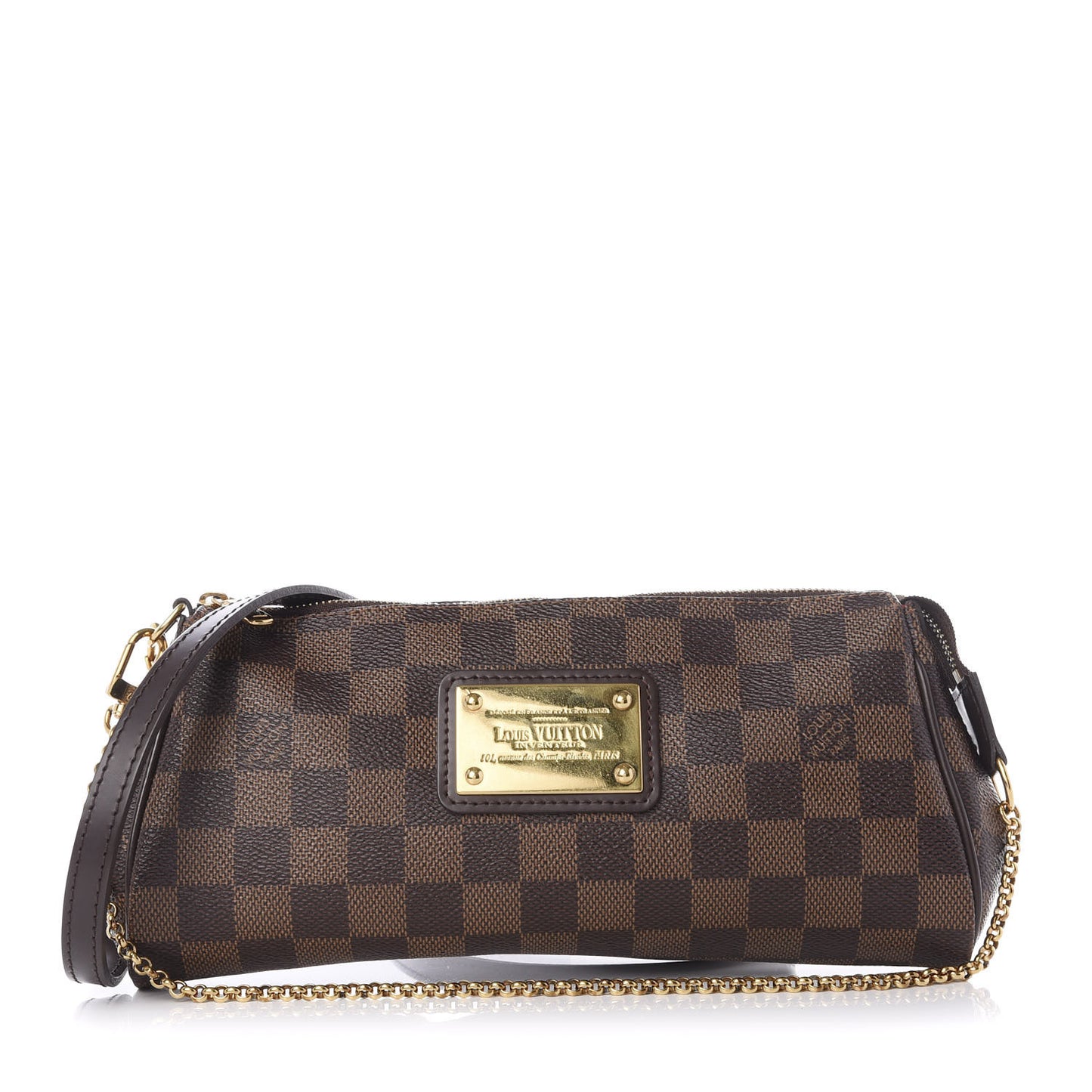 Damier Ebene Eva Clutch
