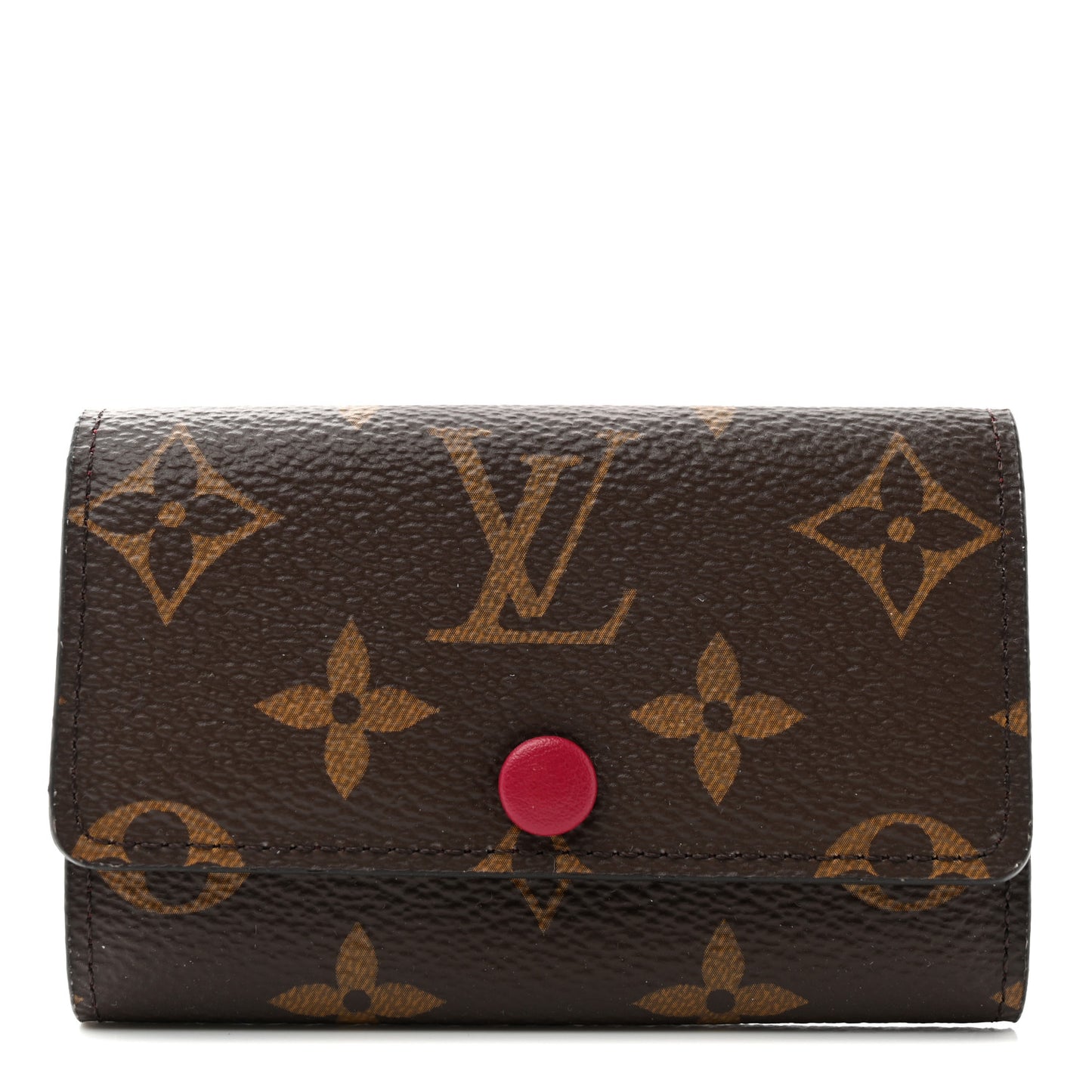 Monogram 6 Key Multicles Holder Fuchsia