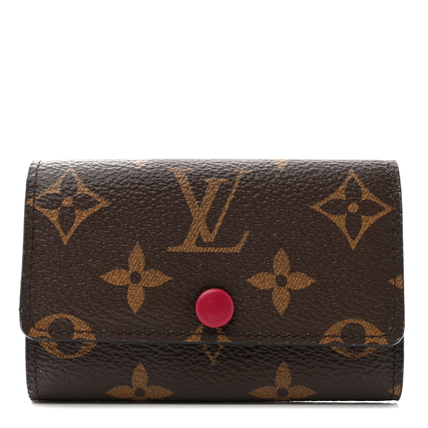 Louis Vuitton Monogram 6 Key Multicles Holder Fuchsia 1 of 6