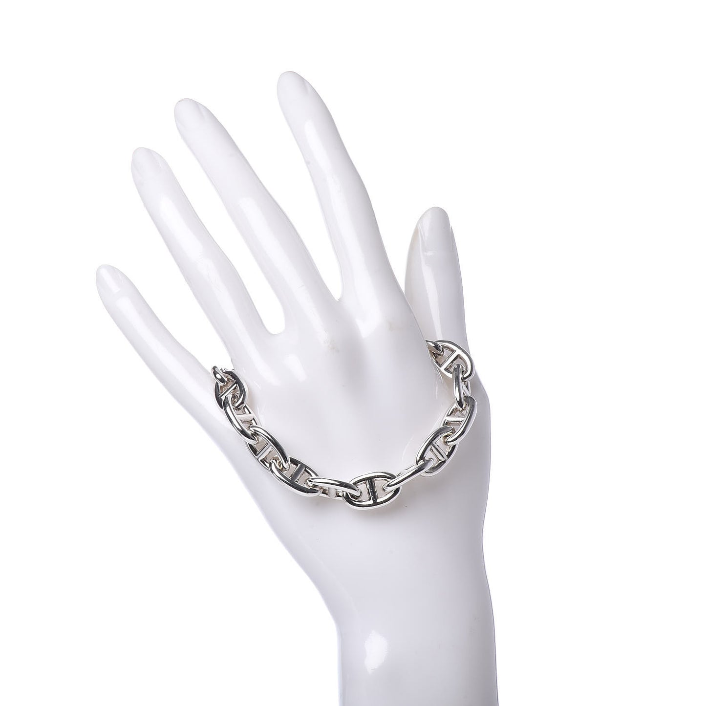 Sterling Silver MM Chaine d'Ancre Bracelet