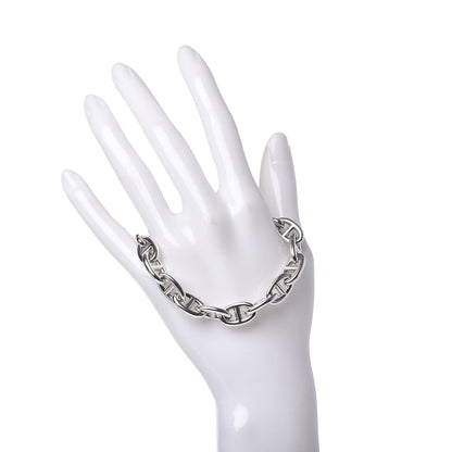 Hermes Sterling Silver MM Chaine d'Ancre Bracelet 2 of 4
