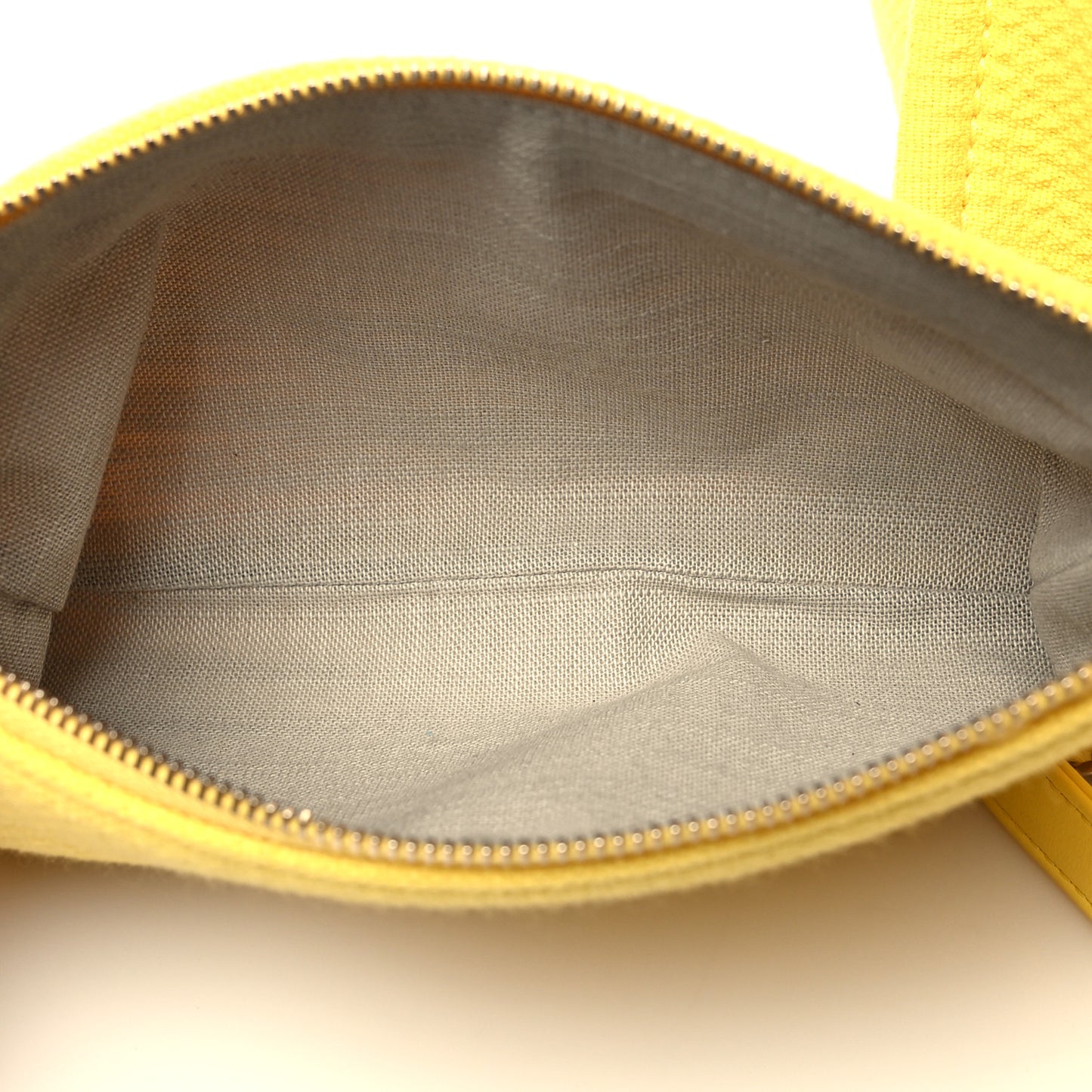 Mixed Fibers Small Deauville Tote Yellow