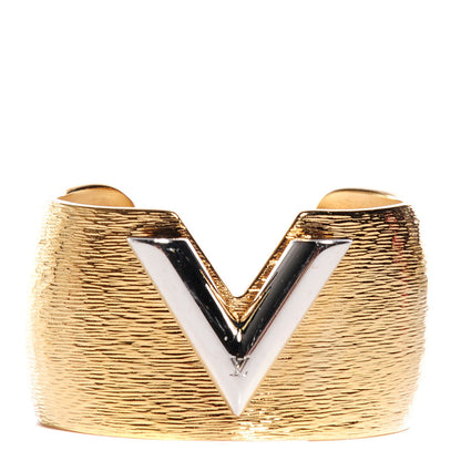 Louis Vuitton Gold Cuff 1 of 7