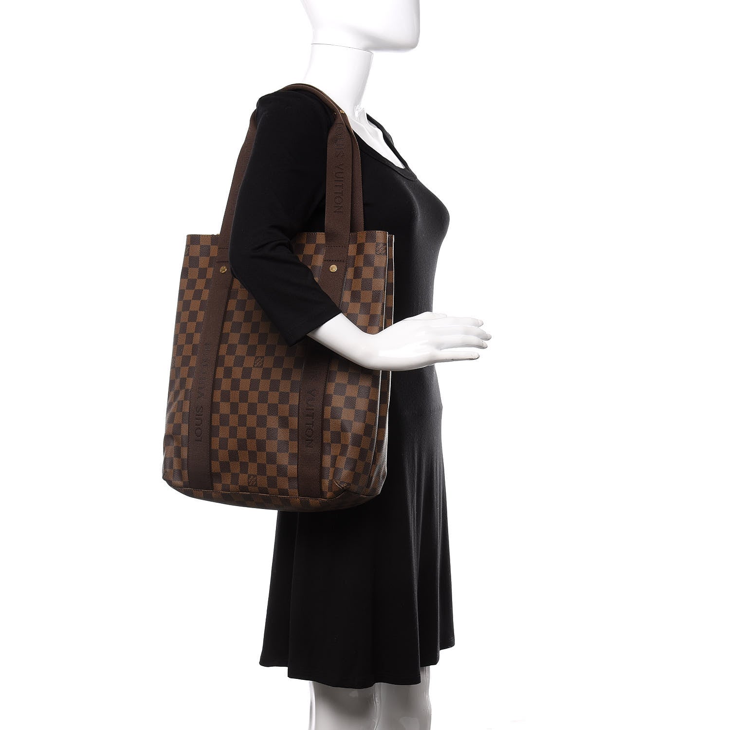 Louis Vuitton Damier Ebene Cabas Beaubourg 2 of 9