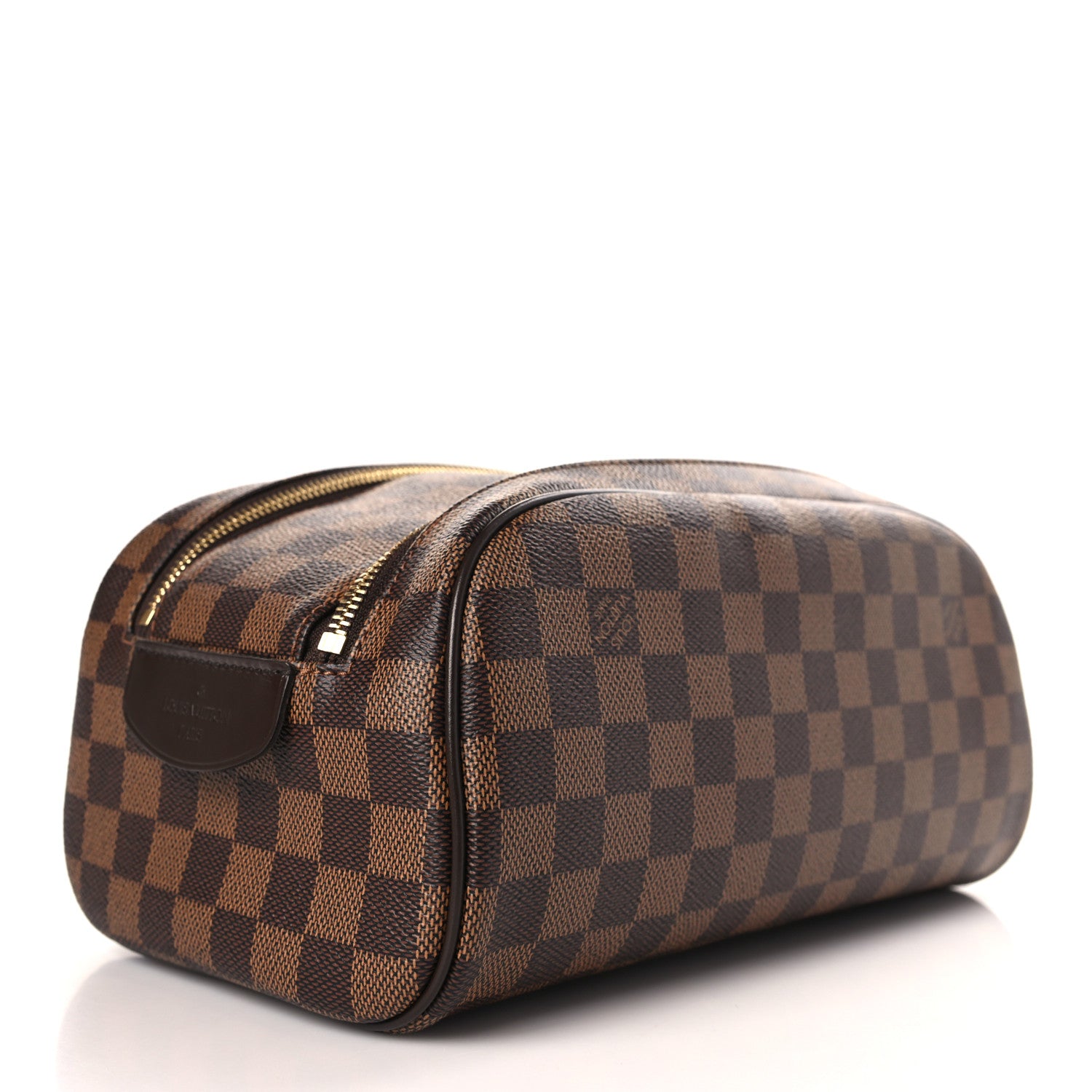 Louis Vuitton Damier Ebene King Size Toiletry Bag 3 of 8
