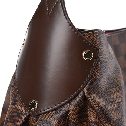 Louis Vuitton Damier Ebene Reggia 8 of 8