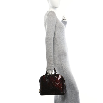 Louis Vuitton Vernis Alma PM Amarante 2 of 11
