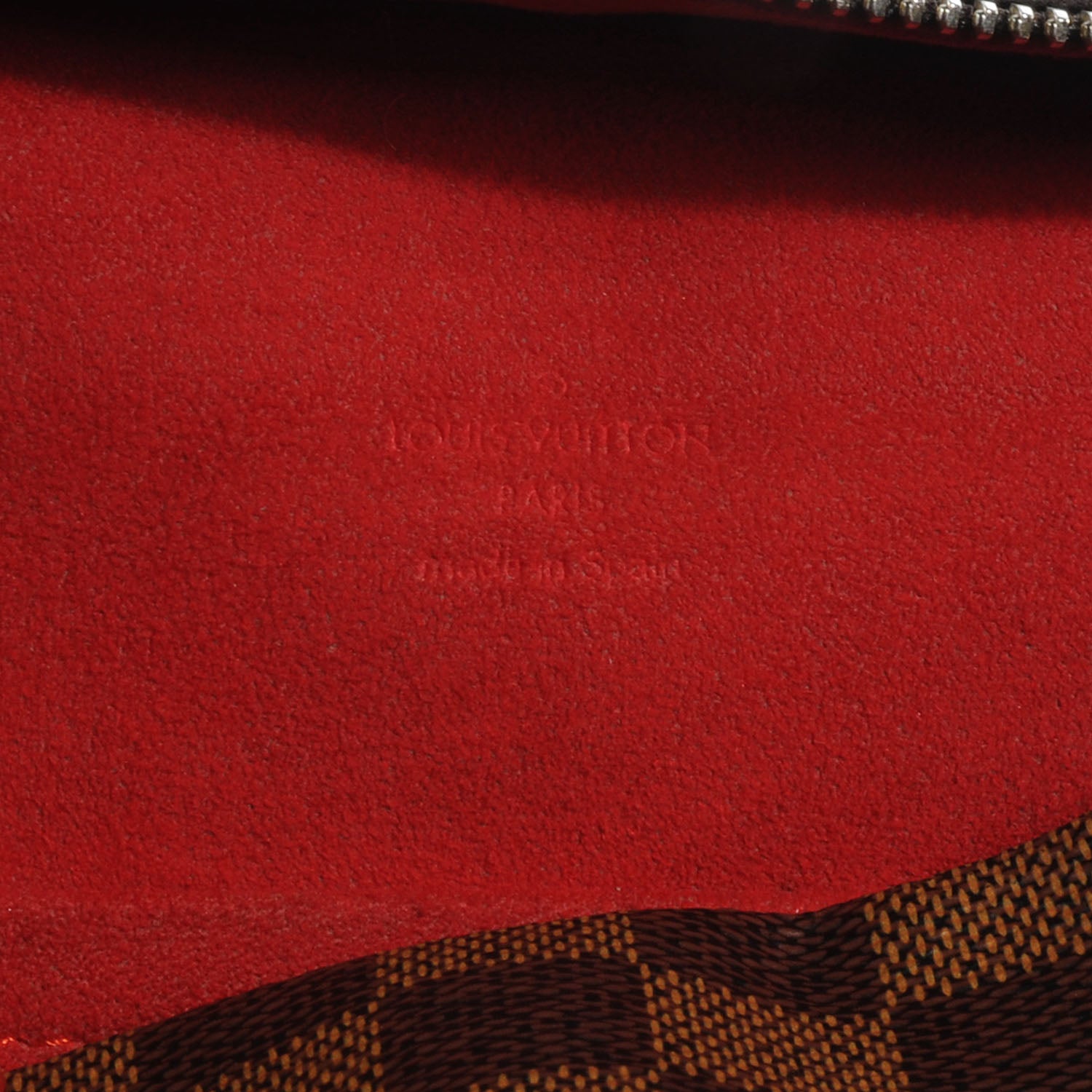 Louis Vuitton Damier Ebene Duomo 6 of 7