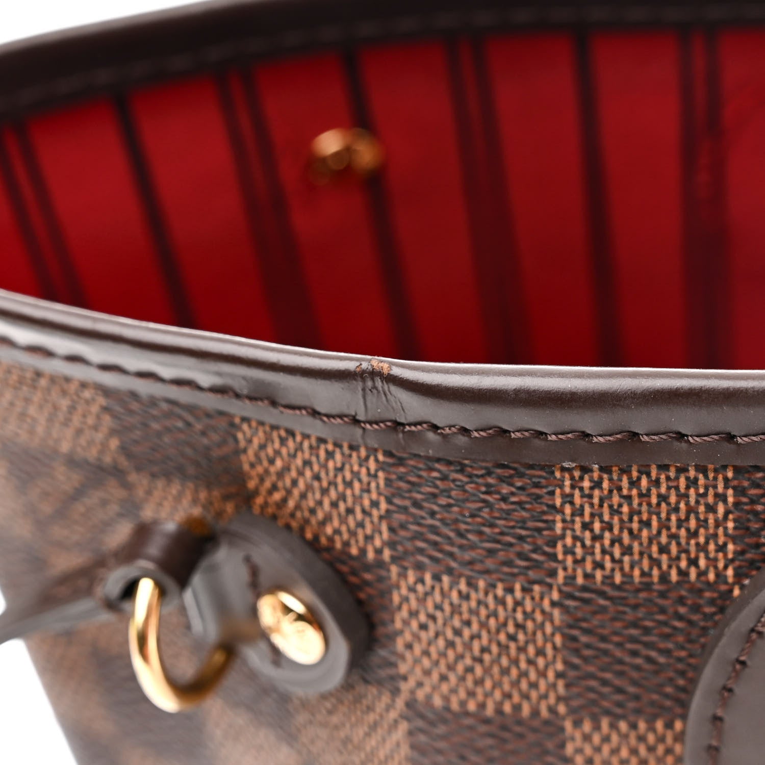 Louis Vuitton Damier Ebene Neo Neverfull PM 11 of 12