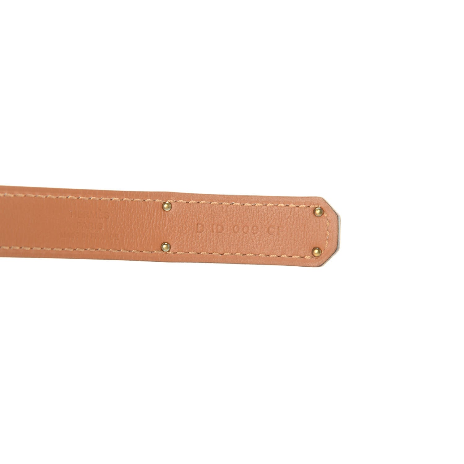 Hermes Epsom Kelly Belt Black 4 of 5