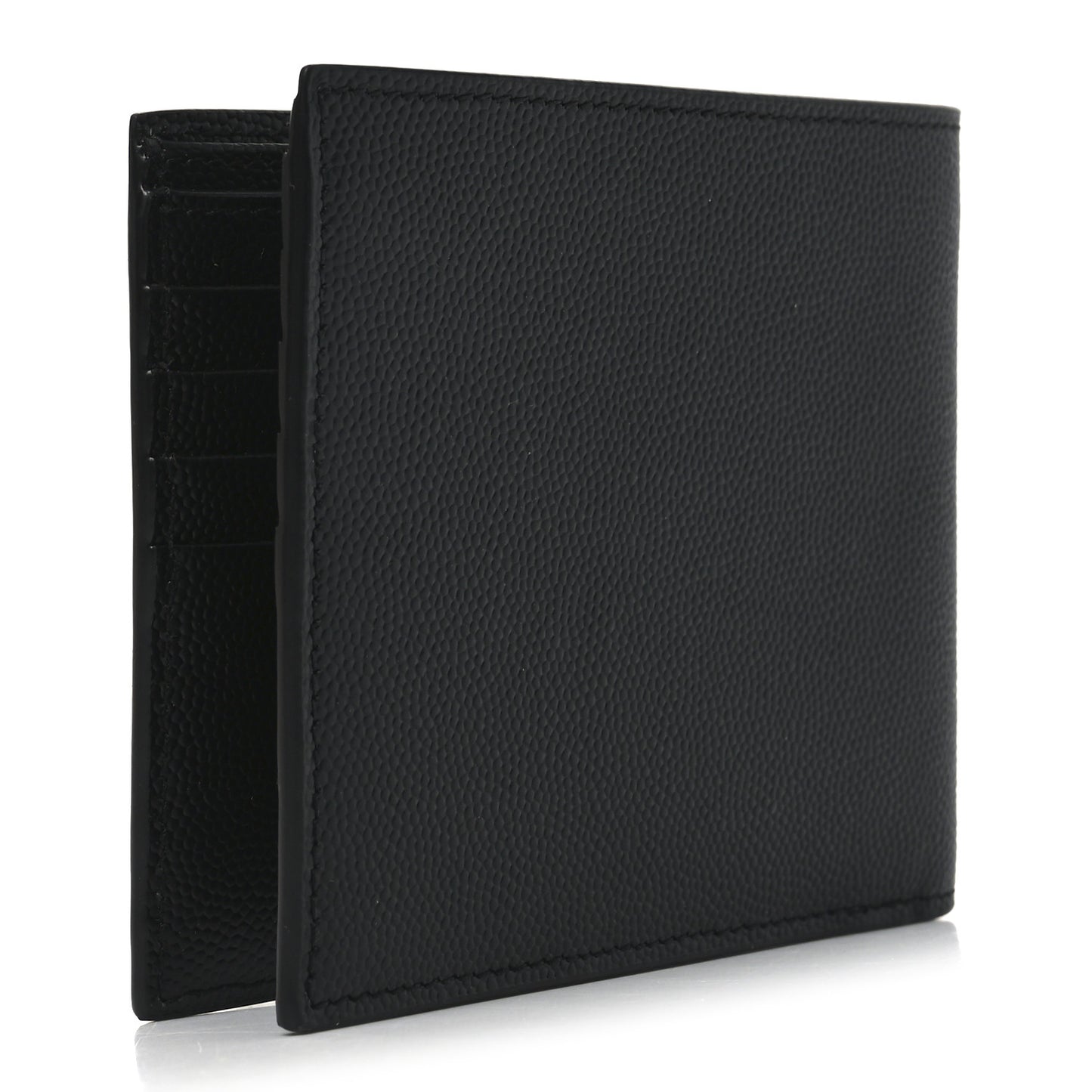 Grain De Poudre Paris East West Wallet Black