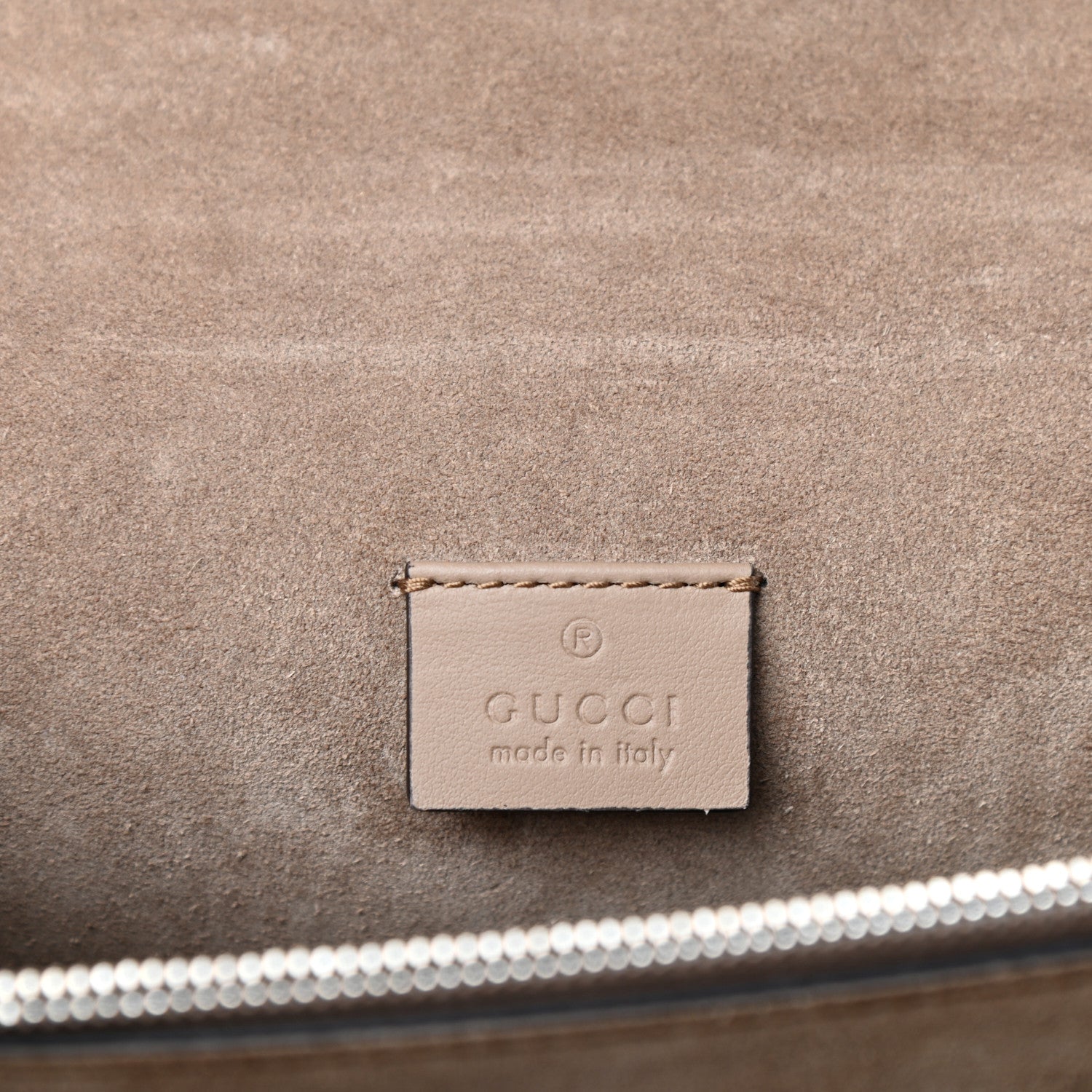 Gucci GG Supreme Monogram Small Dionysus Shoulder Bag Taupe 6 of 10