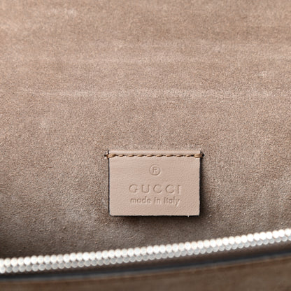 Gucci GG Supreme Monogram Small Dionysus Shoulder Bag Taupe 6 of 10