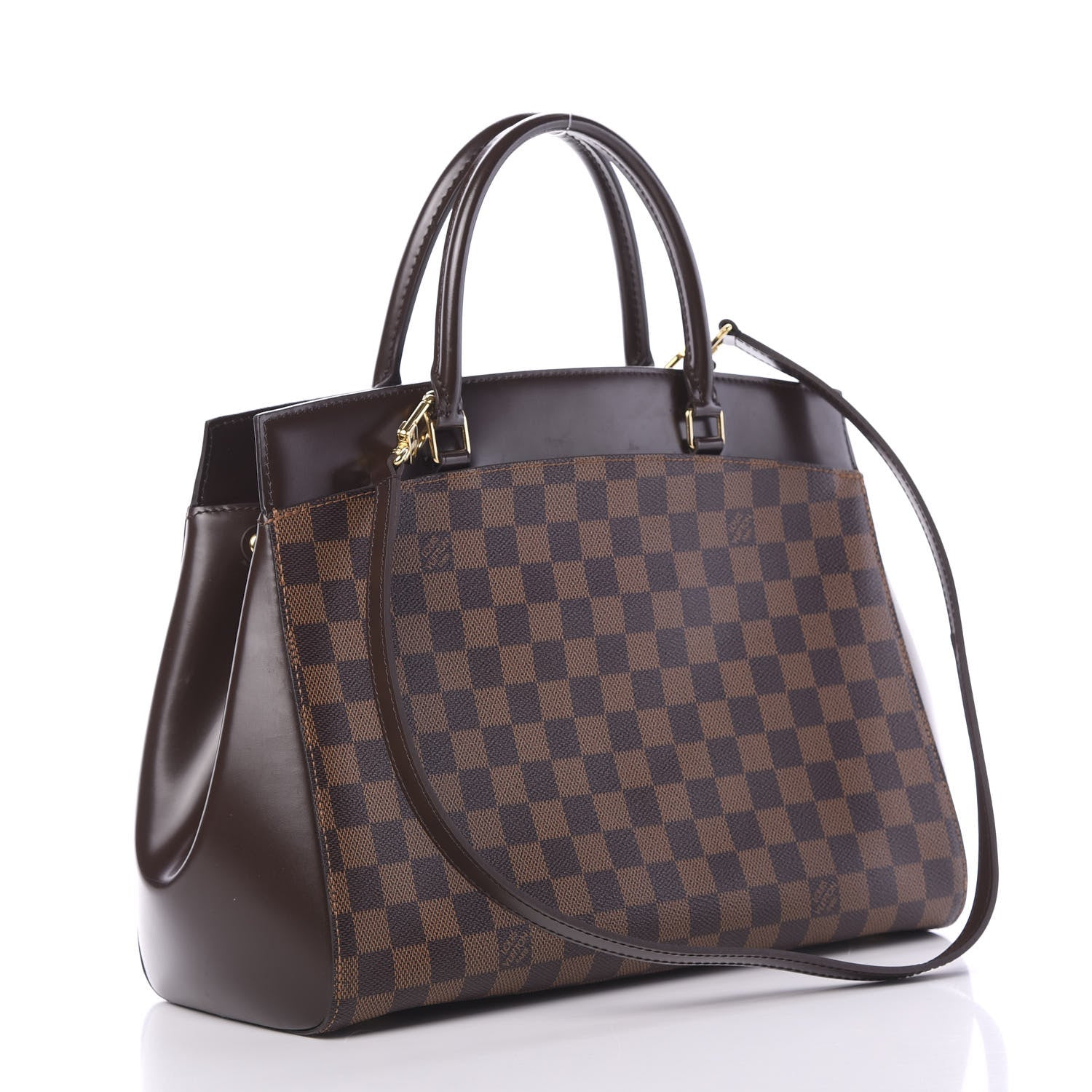 Louis Vuitton Damier Ebene Rivoli MM 2 of 13