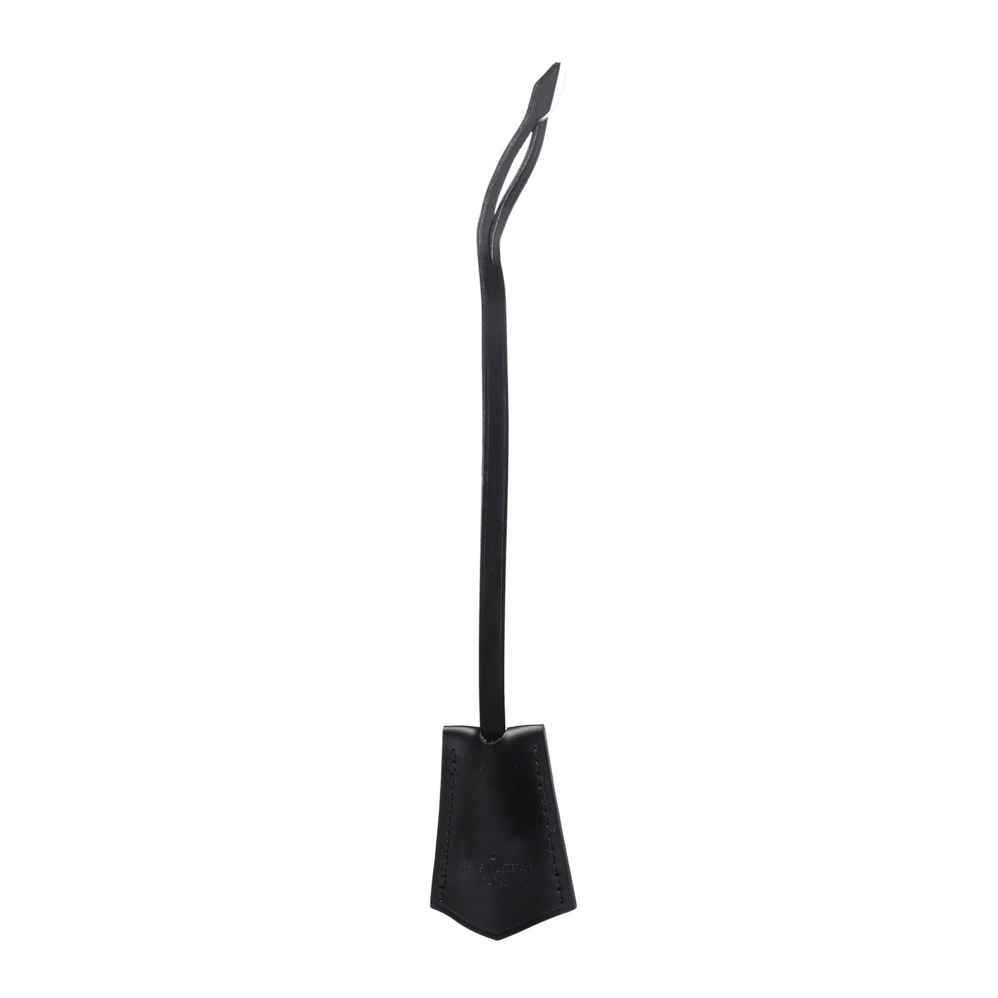 Calfskin Clochette Key Bell Holder Black
